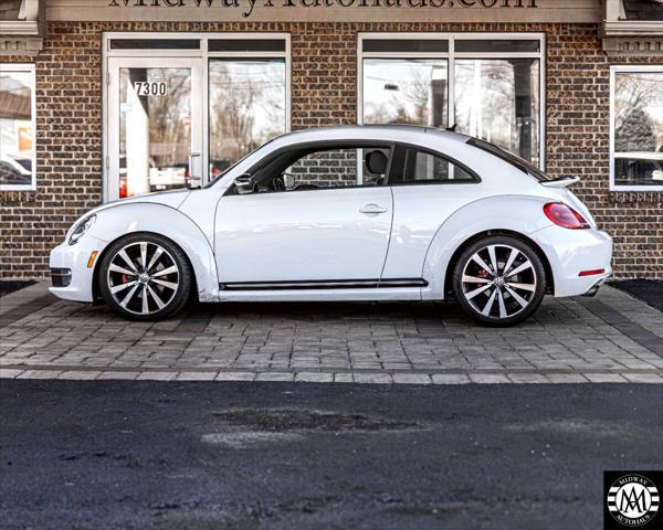 used 2012 Volkswagen Beetle car