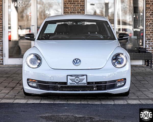 used 2012 Volkswagen Beetle car