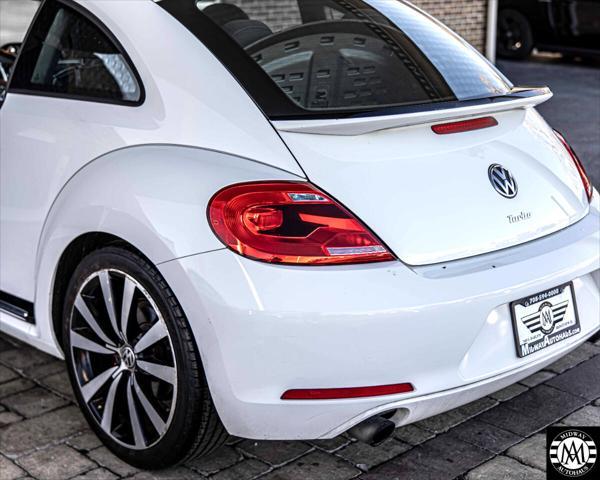 used 2012 Volkswagen Beetle car