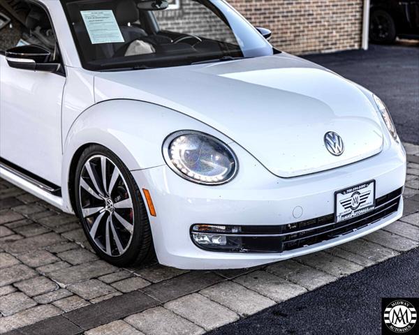 used 2012 Volkswagen Beetle car