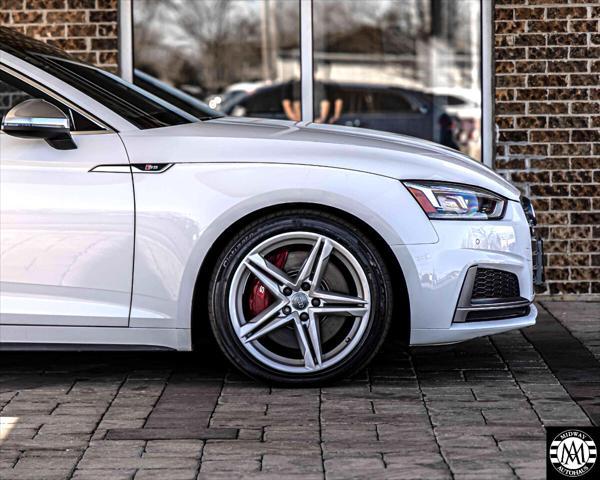 used 2019 Audi S5 car, priced at $37,995