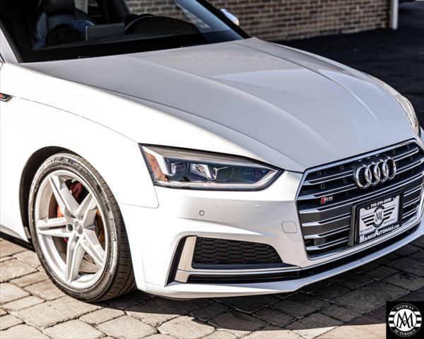 used 2019 Audi S5 car, priced at $34,995