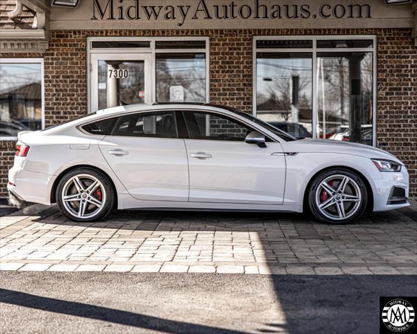 used 2019 Audi S5 car, priced at $34,995