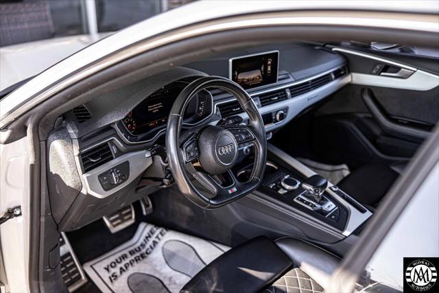 used 2019 Audi S5 car, priced at $37,995