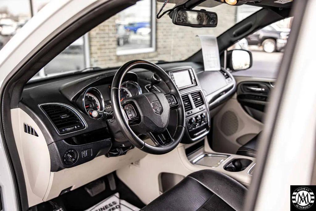 used 2018 Dodge Grand Caravan car, priced at $7,495