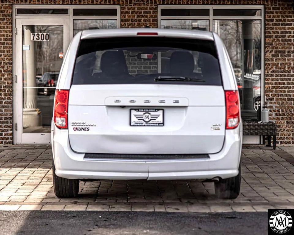 used 2018 Dodge Grand Caravan car, priced at $7,495