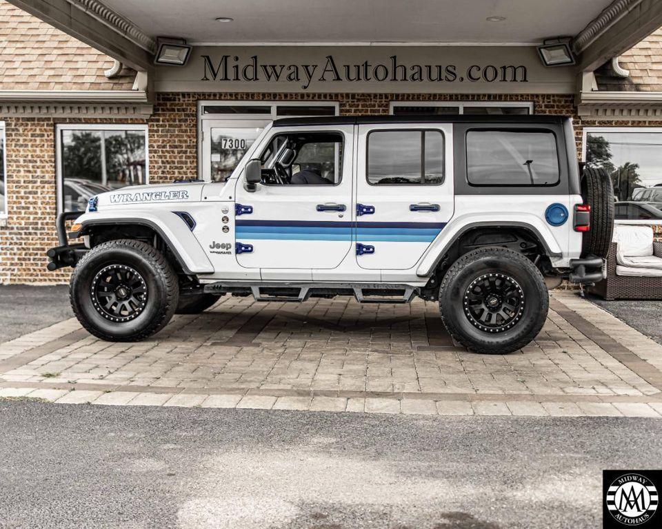 used 2019 Jeep Wrangler car, priced at $22,995