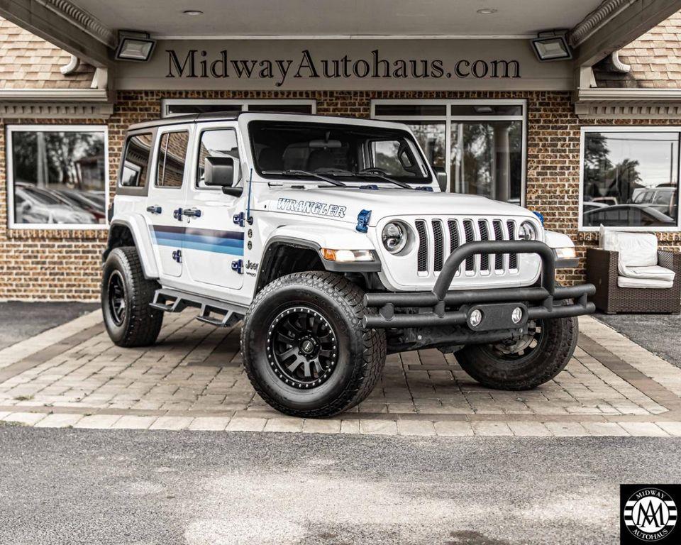 used 2019 Jeep Wrangler car, priced at $22,995