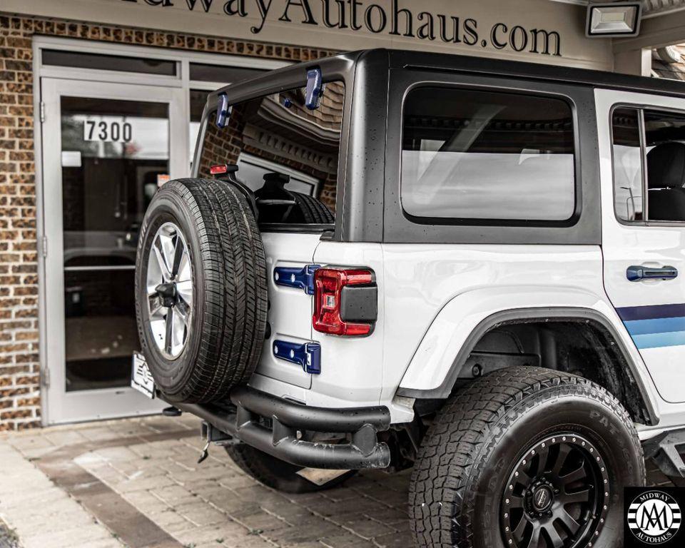 used 2019 Jeep Wrangler car, priced at $22,995