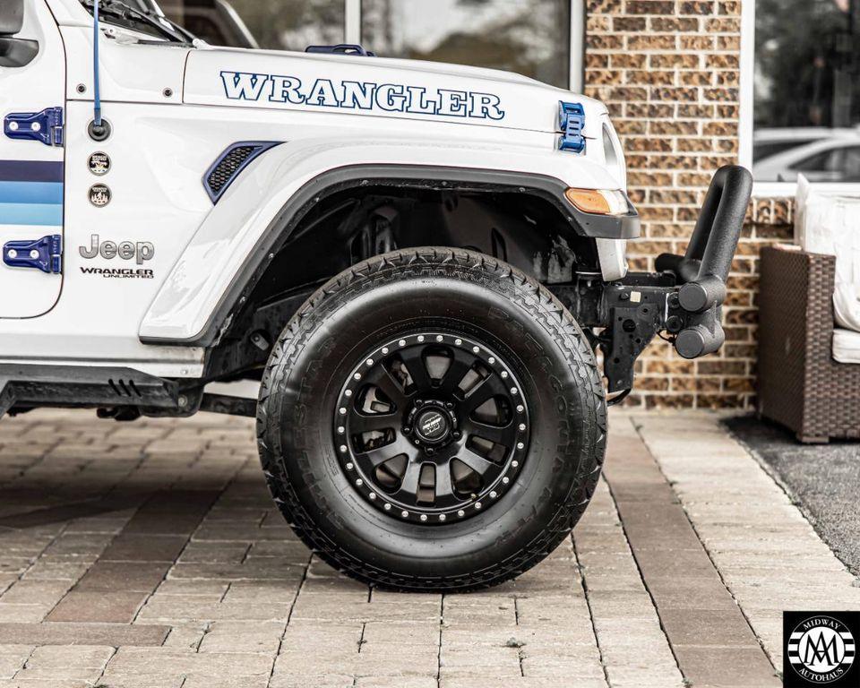 used 2019 Jeep Wrangler car, priced at $22,995