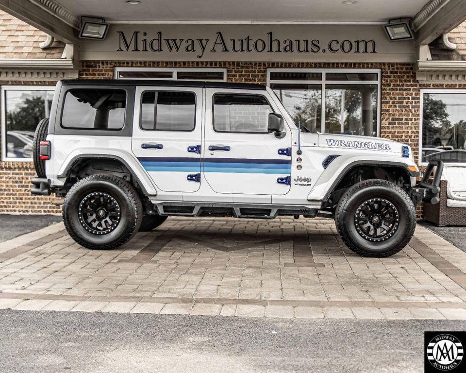 used 2019 Jeep Wrangler car, priced at $22,995