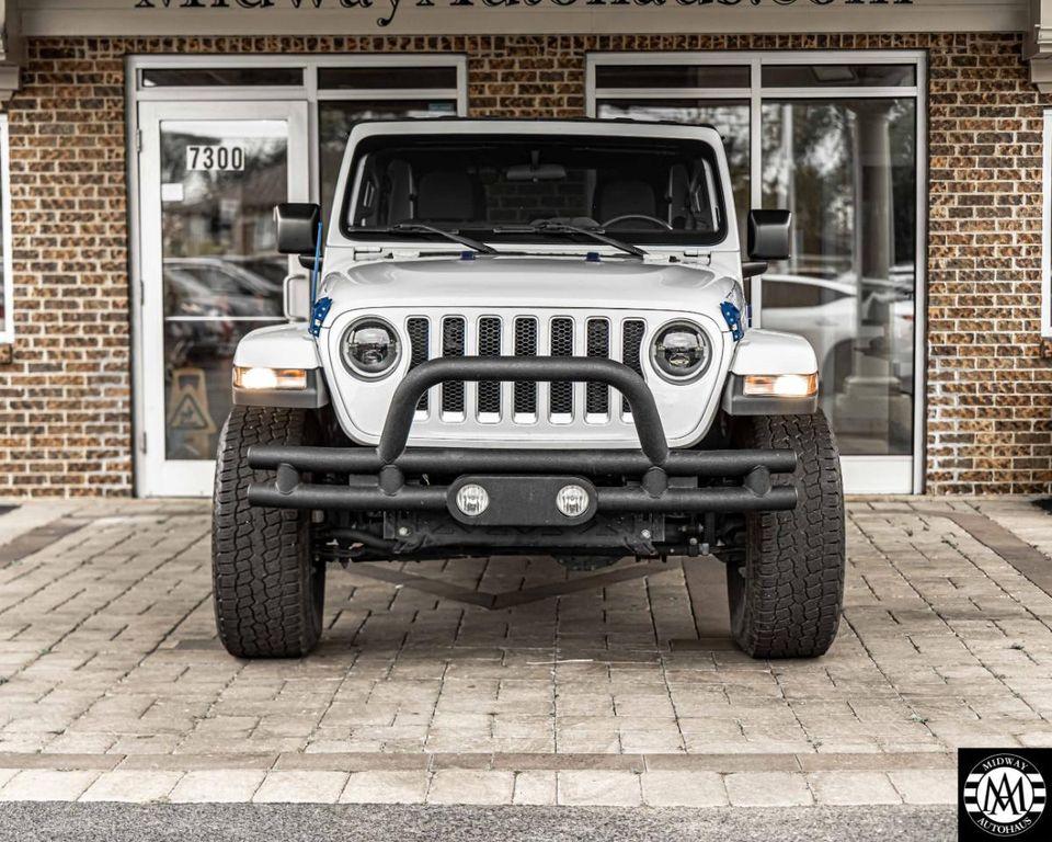 used 2019 Jeep Wrangler car, priced at $22,995