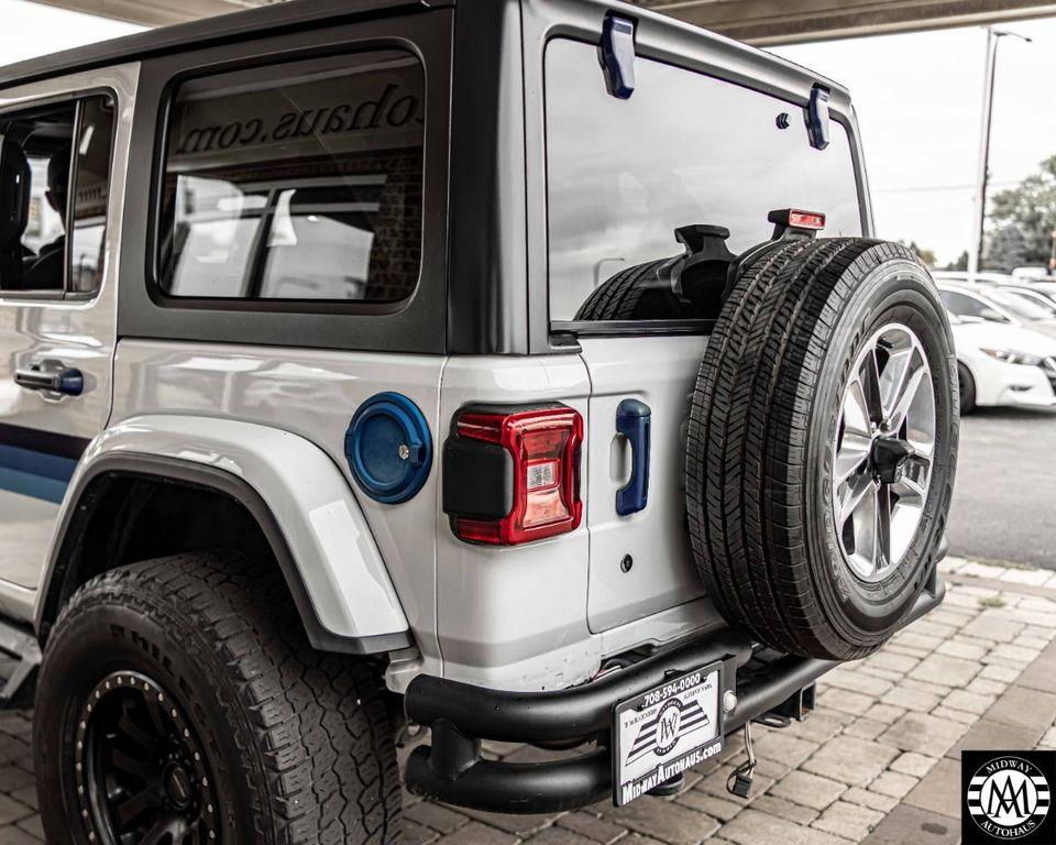 used 2019 Jeep Wrangler car, priced at $22,995