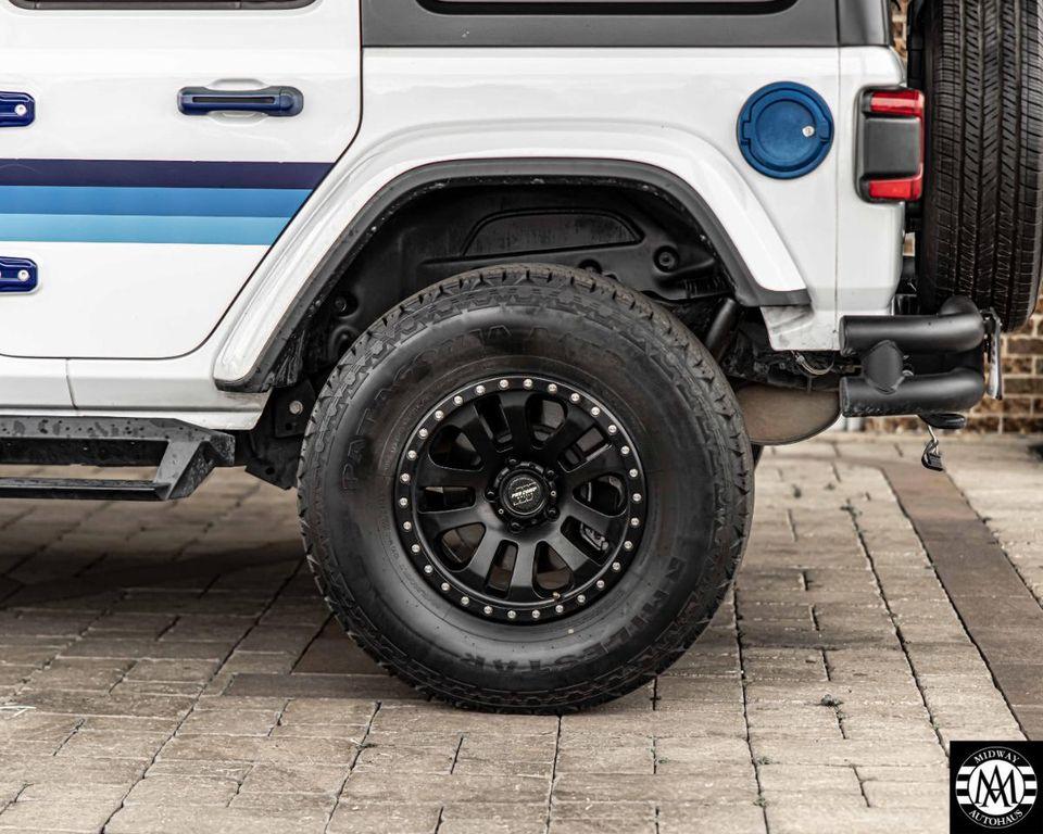 used 2019 Jeep Wrangler car, priced at $22,995