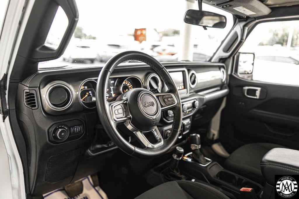 used 2019 Jeep Wrangler car, priced at $22,995