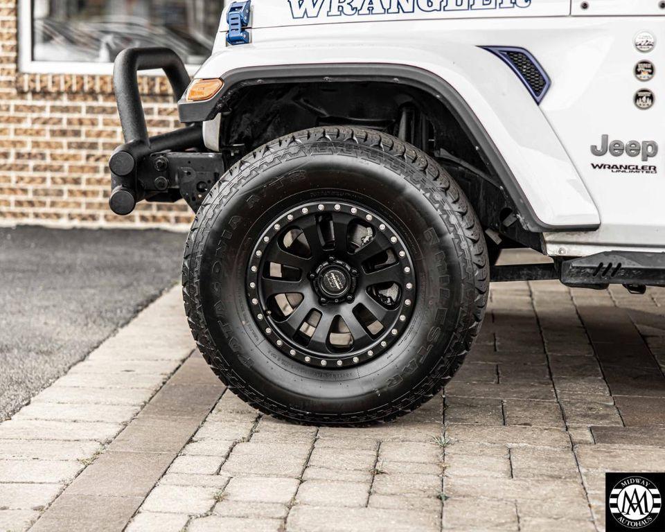 used 2019 Jeep Wrangler car, priced at $22,995