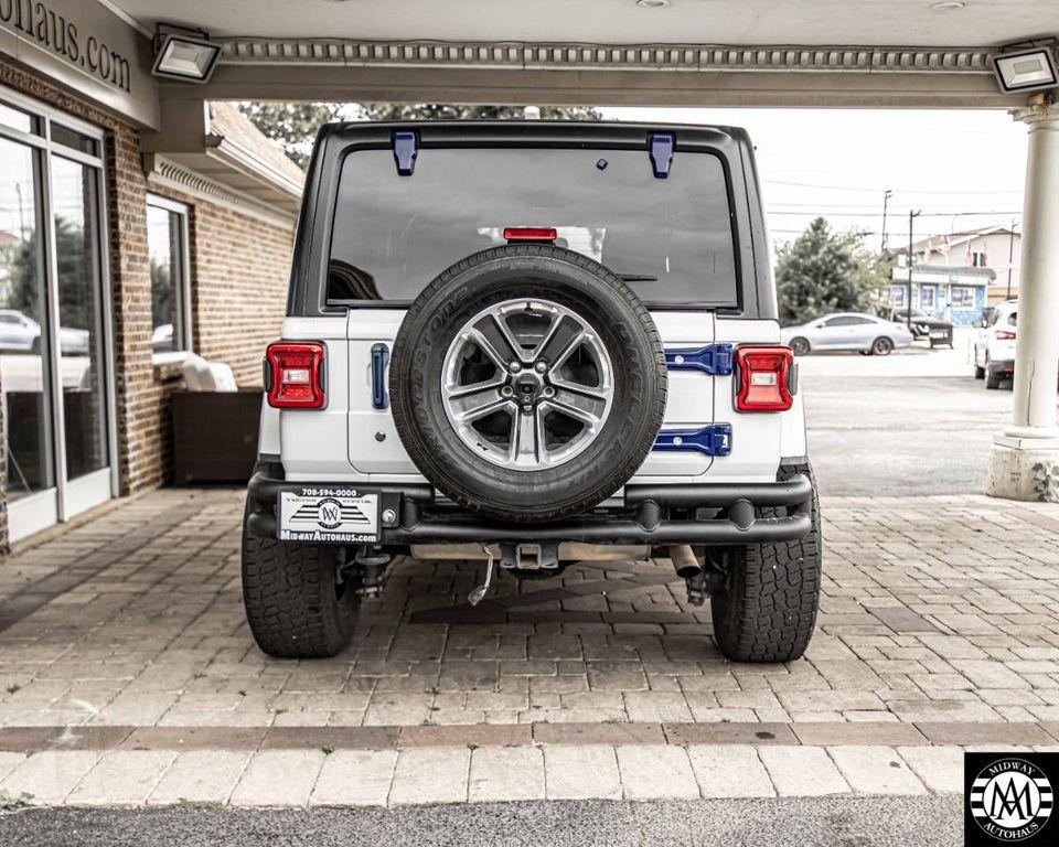 used 2019 Jeep Wrangler car, priced at $22,995