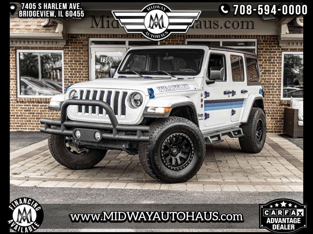 used 2019 Jeep Wrangler car, priced at $22,995