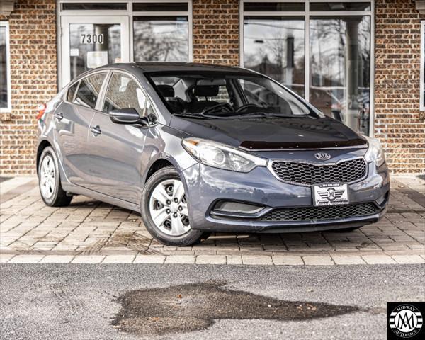 used 2016 Kia Forte car, priced at $4,995