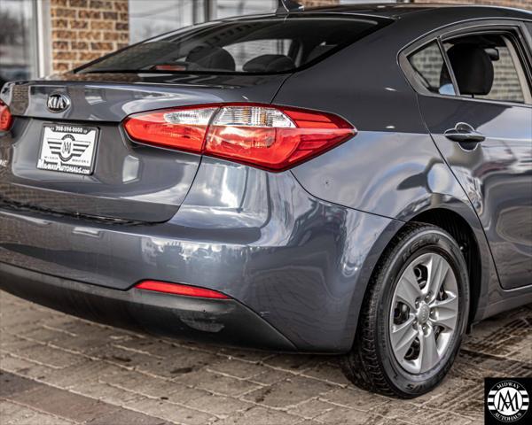 used 2016 Kia Forte car, priced at $4,995