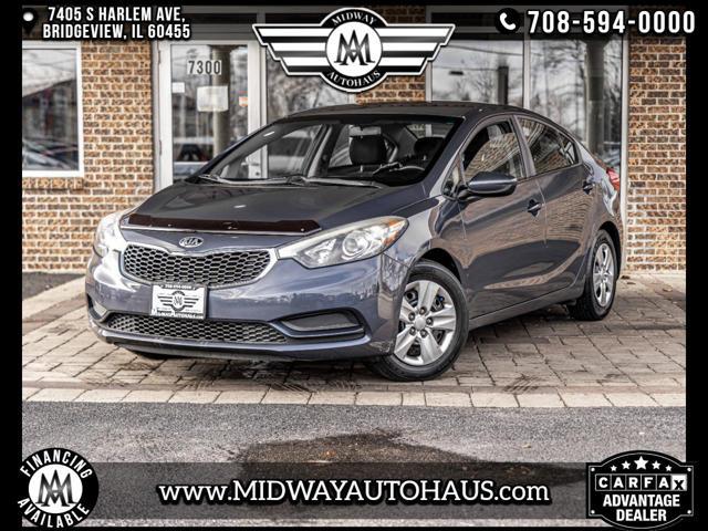 used 2016 Kia Forte car, priced at $4,995