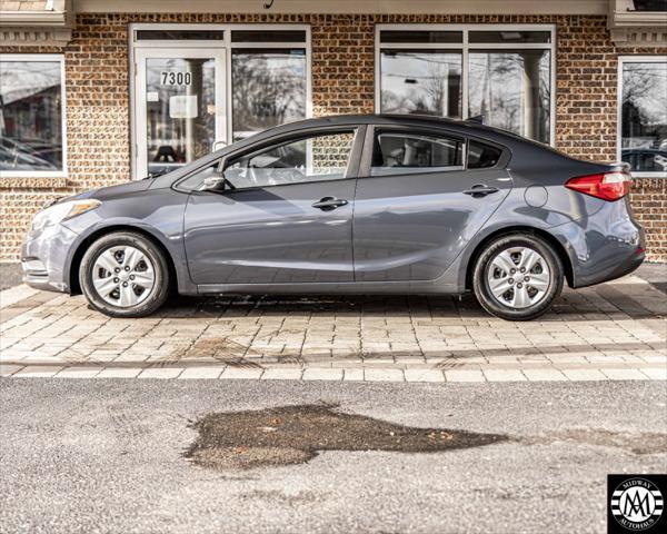 used 2016 Kia Forte car, priced at $4,995