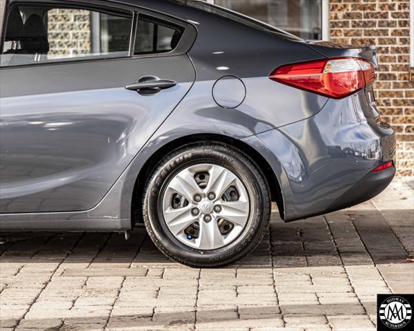 used 2016 Kia Forte car, priced at $4,995