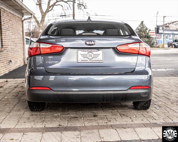 used 2016 Kia Forte car, priced at $4,995