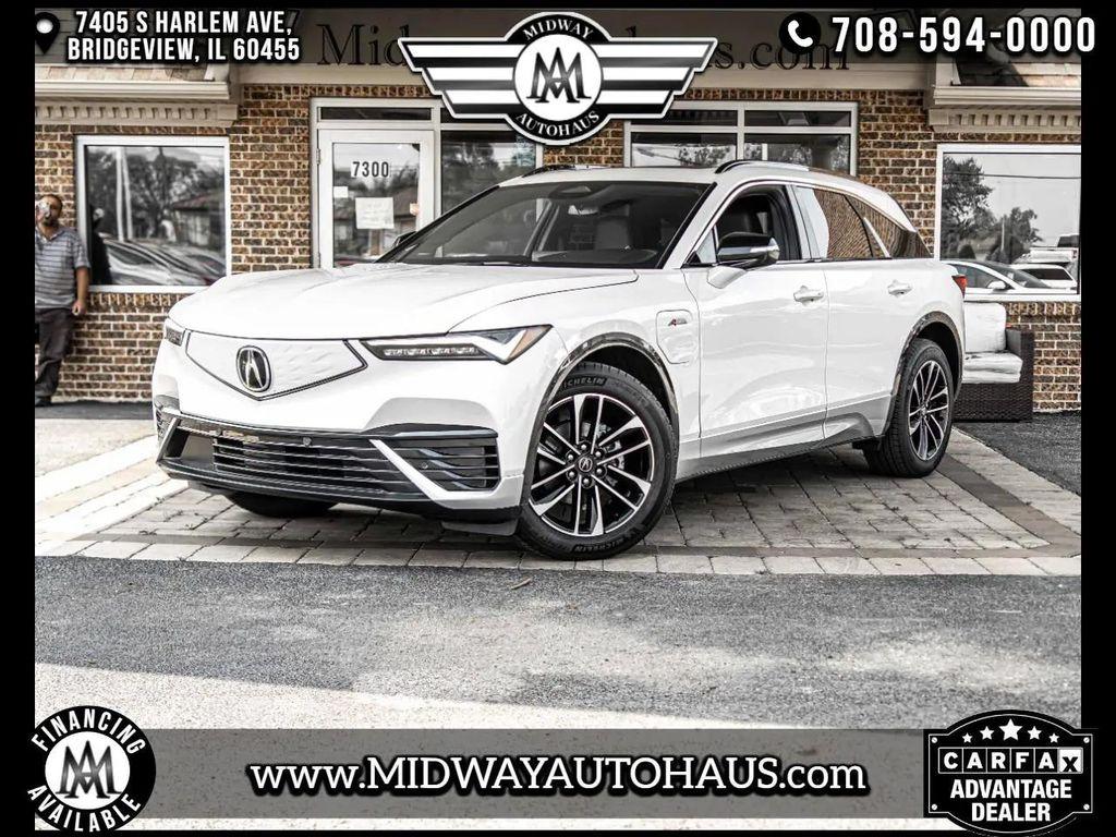 used 2024 Acura ZDX car, priced at $40,995