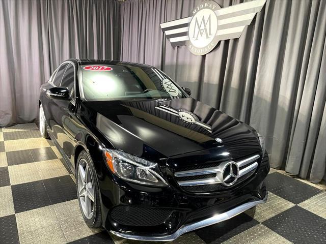 used 2017 Mercedes-Benz C-Class car, priced at $16,992