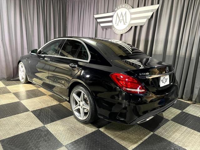 used 2017 Mercedes-Benz C-Class car, priced at $16,992