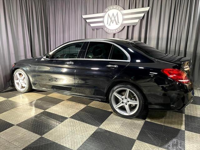 used 2017 Mercedes-Benz C-Class car, priced at $16,992