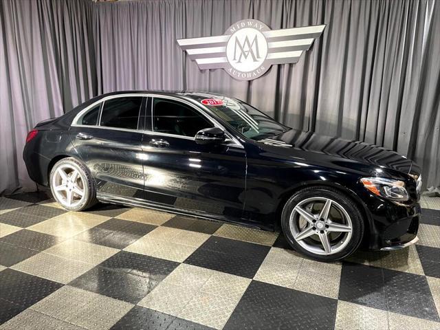 used 2017 Mercedes-Benz C-Class car, priced at $16,992