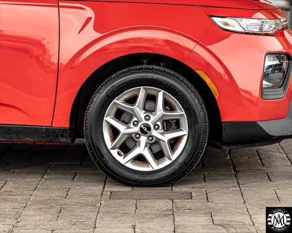used 2022 Kia Soul car, priced at $14,995