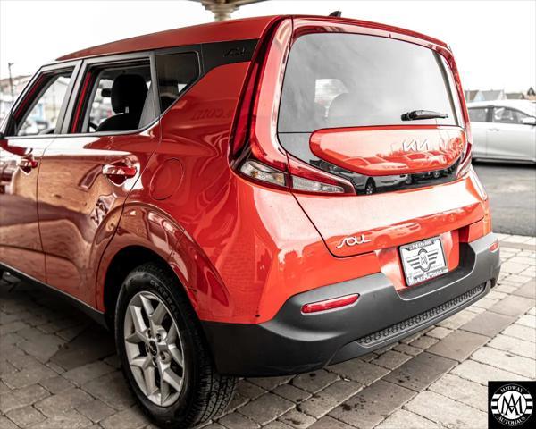 used 2022 Kia Soul car, priced at $14,995