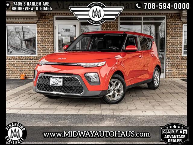 used 2022 Kia Soul car, priced at $14,995