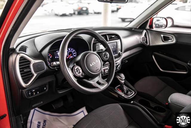 used 2022 Kia Soul car, priced at $14,995