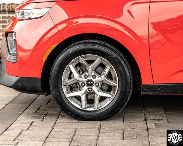 used 2022 Kia Soul car, priced at $14,995