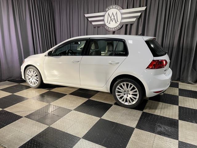 used 2015 Volkswagen Golf car, priced at $15,592