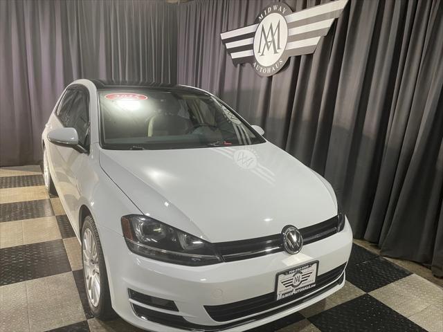 used 2015 Volkswagen Golf car, priced at $15,592