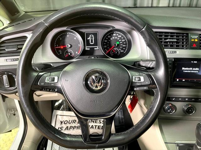 used 2015 Volkswagen Golf car, priced at $15,592