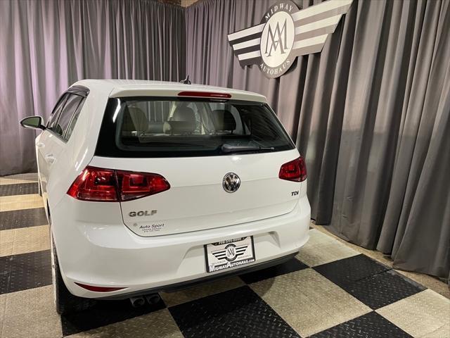 used 2015 Volkswagen Golf car, priced at $15,592