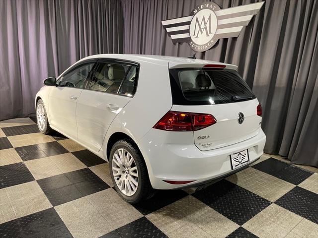 used 2015 Volkswagen Golf car, priced at $15,592