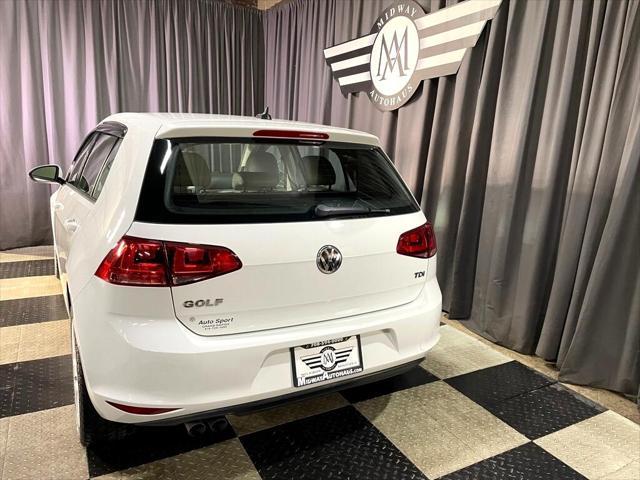 used 2015 Volkswagen Golf car, priced at $15,592