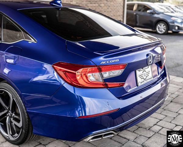 used 2020 Honda Accord car, priced at $22,495