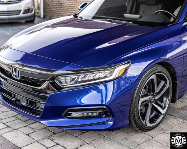 used 2020 Honda Accord car, priced at $22,495