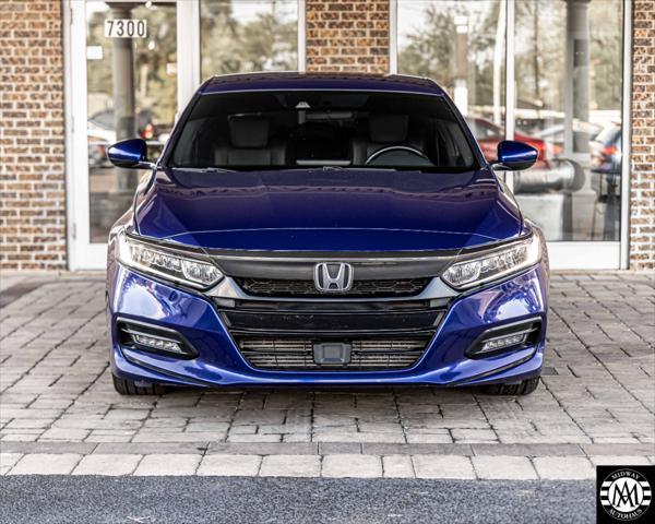 used 2020 Honda Accord car, priced at $22,495