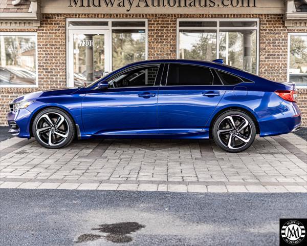 used 2020 Honda Accord car, priced at $22,495