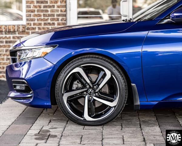 used 2020 Honda Accord car, priced at $22,495