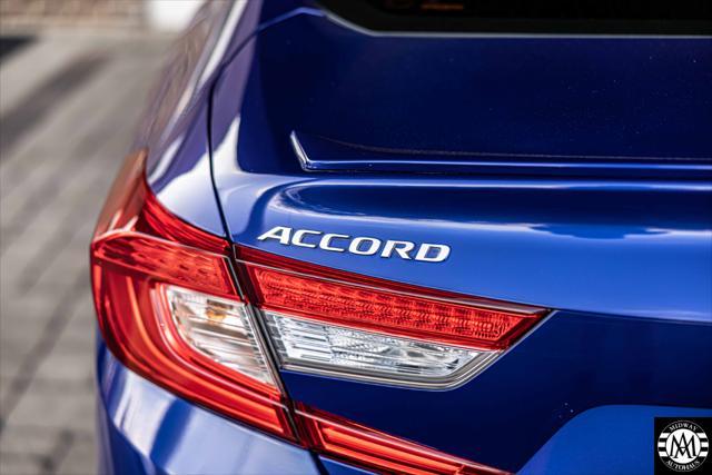 used 2020 Honda Accord car, priced at $22,495